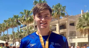 Olympic dreams of Madeleine McCann's brother as latest search begins