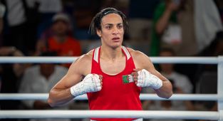 Olympic moment proves Khelif 'KNEW' about being biologically male