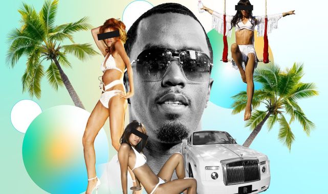 On the D list: How Hollywood's biggest names are connected to P Diddy