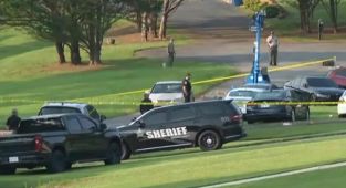 One dead and 11 injured as gunman opens fire at high school party