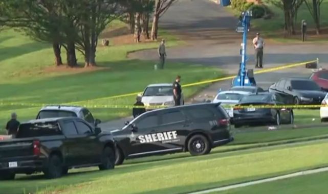 One dead and 11 injured as gunman opens fire at high school party