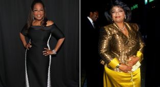 Oprah Winfrey dons black gown at Tony Awards after Ozempic makeover