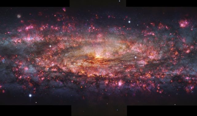 Out of this world! Scientists snap most detailed image of galaxy yet