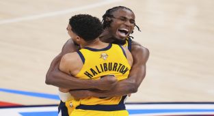 Pacers-Thunder: Haliburton last-second shot beats OKC in NBA Finals