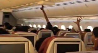 Passenger's video 'shows "nothing working" on doomed Air India jet'