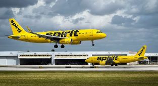 Passengers evacuated from Spirit Airlines flight over bomb threat