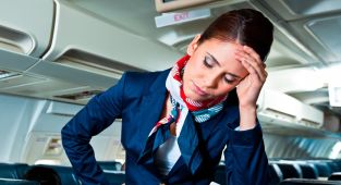Passengers who refuse to swap seats are 'punished' with secret trick