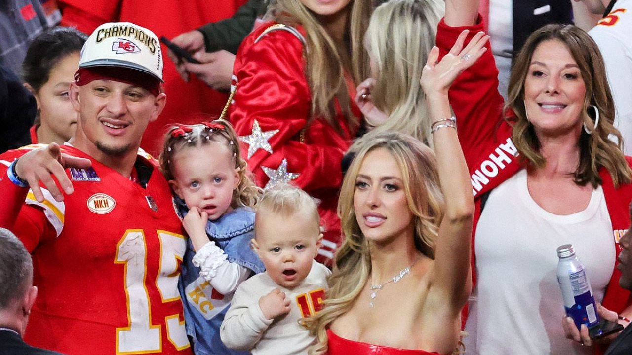 Patrick Mahomes' mom Randi speaks out on transgender athletes