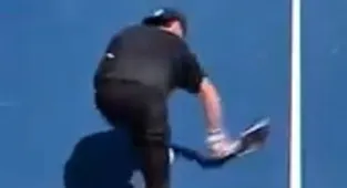 Pickleball star slams paddle in meltdown... only to suffer humiliation