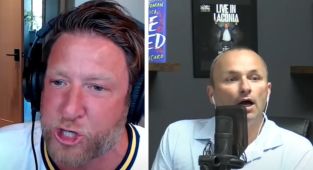 Portnoy explodes at Barstool employee over 'anti-Semitic' podcaster