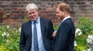 Prince Harry asked Diana's brother if he should change name to Spencer
