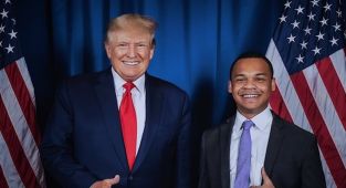 Pro-Trump influencer plots his next 'all-white' party