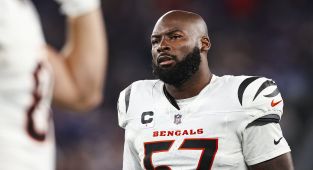 Problems on D! Bengals cut Pratt as Hendrickson sits, Hubbard retires