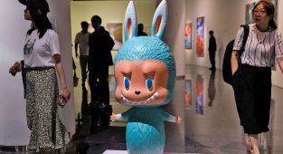 Rare Labubu sells for more than $230,000 at auction