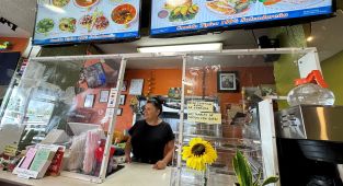 Restaurant owner speaks out after staff helped tear gassed officers