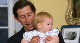 Revealed: Heartwarming footage of King Charles larking about with sons