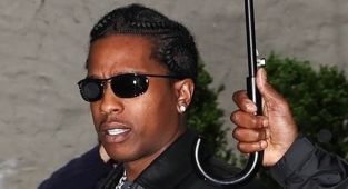 Rihanna's boyfriend A$AP Rocky rushes to her side after family tragedy