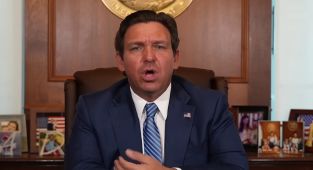 Ron DeSantis has advice for Florida drivers who could face protesters