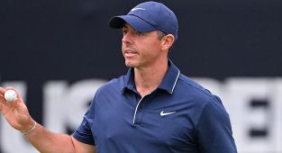 Rory McIlroy avoids US Open disaster after day of angry outbursts