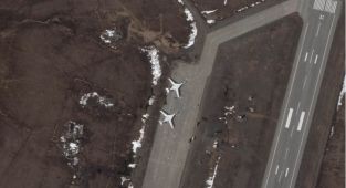 Russia moves $500m planes to base far away from Ukraine after attacks
