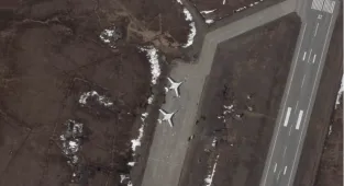 Russia moves $500m planes to base far away from Ukraine after attacks