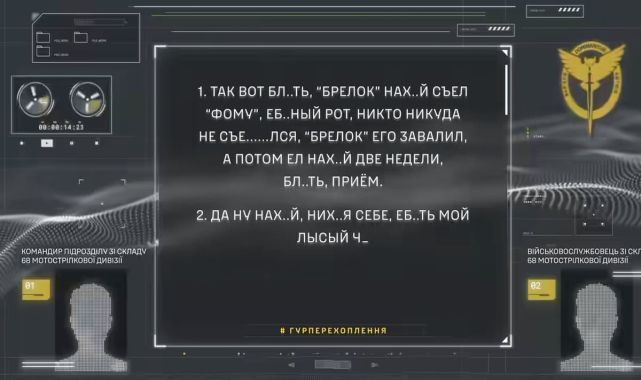 Russian soldier 'ATE his dead comrade', leaked call claims