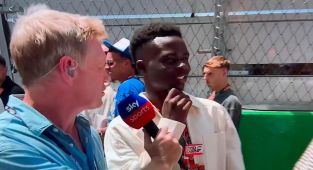 Saka called out for 'arrogant' F1 grid walk behaviour in Barcelona