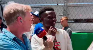 Saka called out for 'arrogant' F1 grid walk behaviour in Barcelona