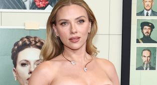 Scarlett Johansson resembles Marilyn Monroe in Russian mafia movie