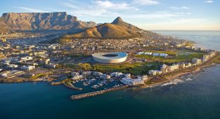 Scientists baffled to find South Africa is RISING from the ocean