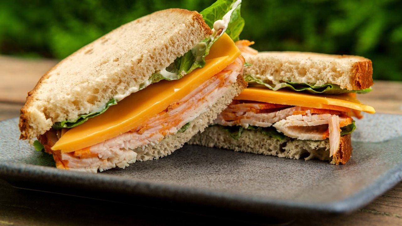 Scientists reveal why you shouldn't use grated cheese in a sandwich