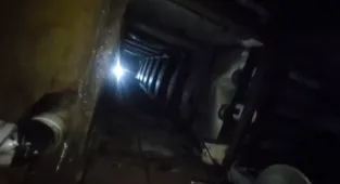 See inside newly found smuggling tunnel under Mexico-US border