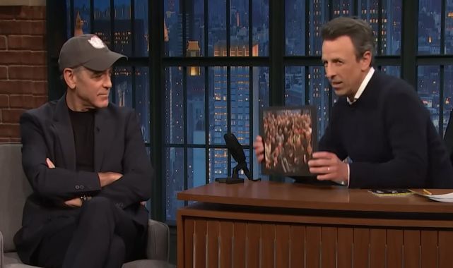 Seth Meyers blasted for avoiding George Clooney question