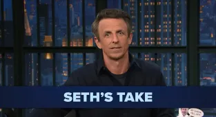 Seth Meyers makes grim prediction for the future of his show
