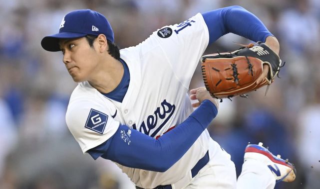 Shohei Ohtani FINALLY pitches for the Dodgers as he returns to mound
