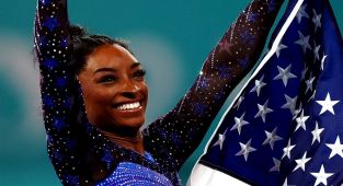 Simone Biles gets personal in attack on activist over trans athletes