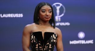 Simone Biles slammed for 'playing the woke card' in trans feud U-turn
