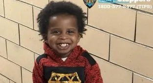 Smiley NYC baby boy feared dead after dad 'threw him into river'