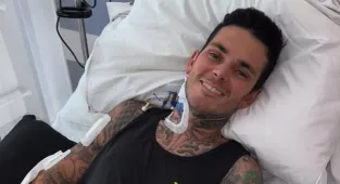 Speedway legend Tai Woffinden admits he's 'lucky to be alive'