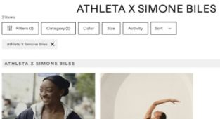 Sportswear brand told to fire Simone Biles over trans controversy