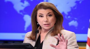 State Dept spokesperson says she’s ‘being harangued’ over Gaza starvation
