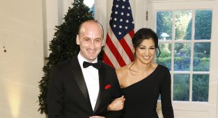 Stephen Miller corrects his wife's boss Elon Musk yet again