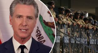 'Stone cold liar': California governor comes out swinging on Trump