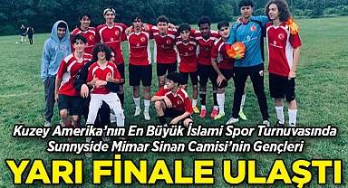Sunnyside Mimar Sinan Camisi'nin Gençleri, Kuzey Amerika'nın En Büyük İslami Spor Turnuvasında Büyük Başarı Elde Etti