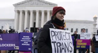 Supreme Court's shock decision on transgender treatments for minors