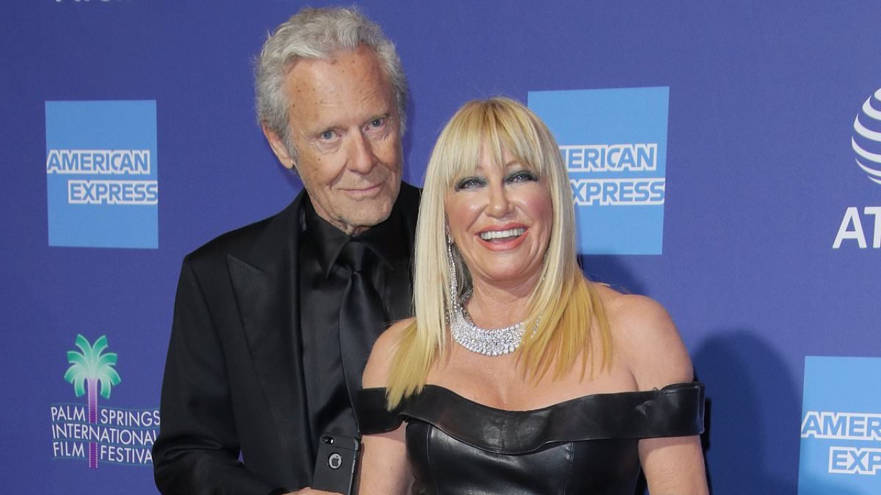 Suzanne Somers' widower breaks silence on new romance with her co-star