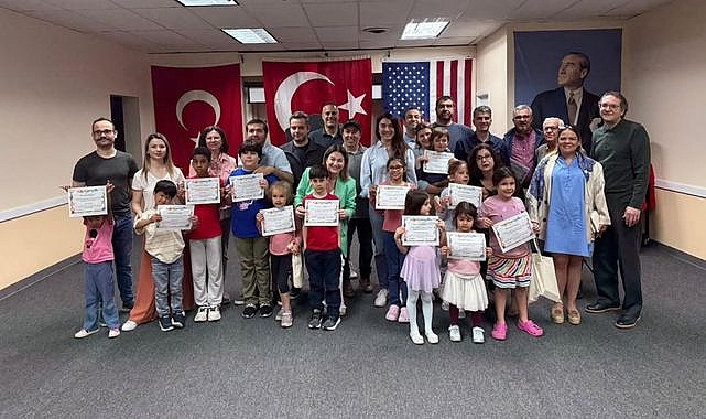 TACA Atatürk Okulu'nda coşkulu mezuniyet: 2024–2025 eğitim yılı tamamlandı