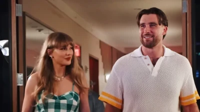 Taylor Swift and Travis Kelce fans praise 'perfect' red carpet debut