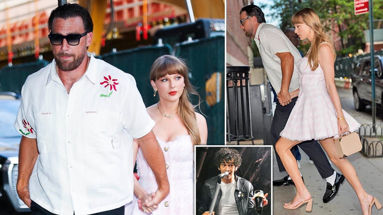 Taylor Swift and Travis Kelce hold hands on romantic date in NYC - www.abdpost.com Amerika'dan Haberler