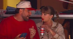 Taylor Swift fans spot Travis Kelce wardrobe malfunction on date night